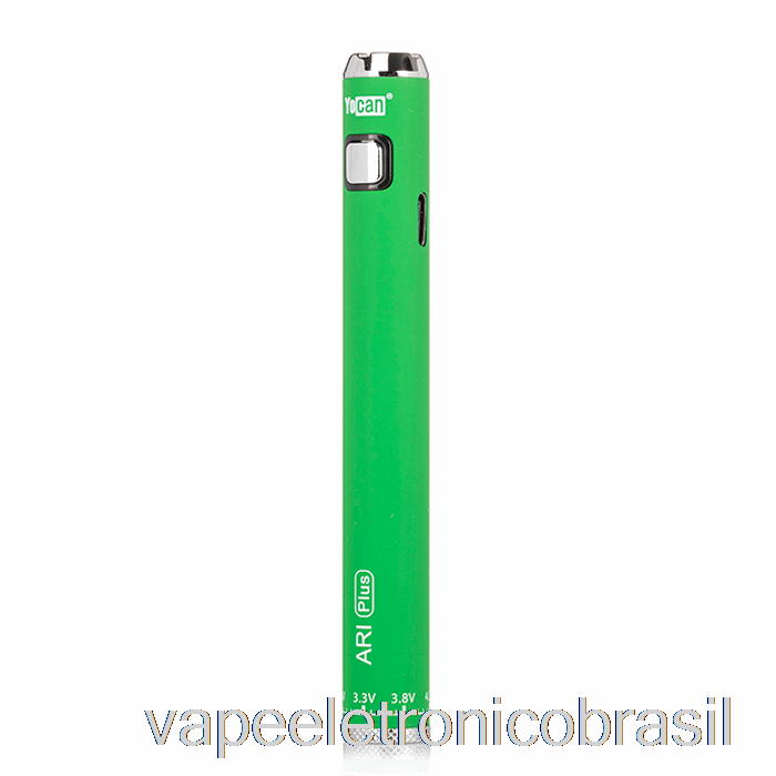 Vape Eletrônico Yocan Ari Plus Bateria 900mah Verde